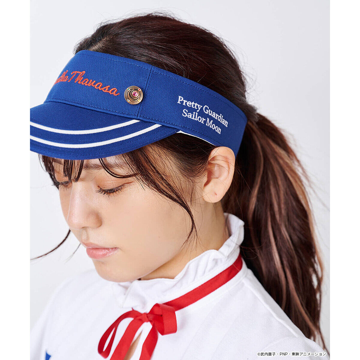 Samantha Thavasa UNDER25＆No.7】美少女戦士セーラームーン バイザー