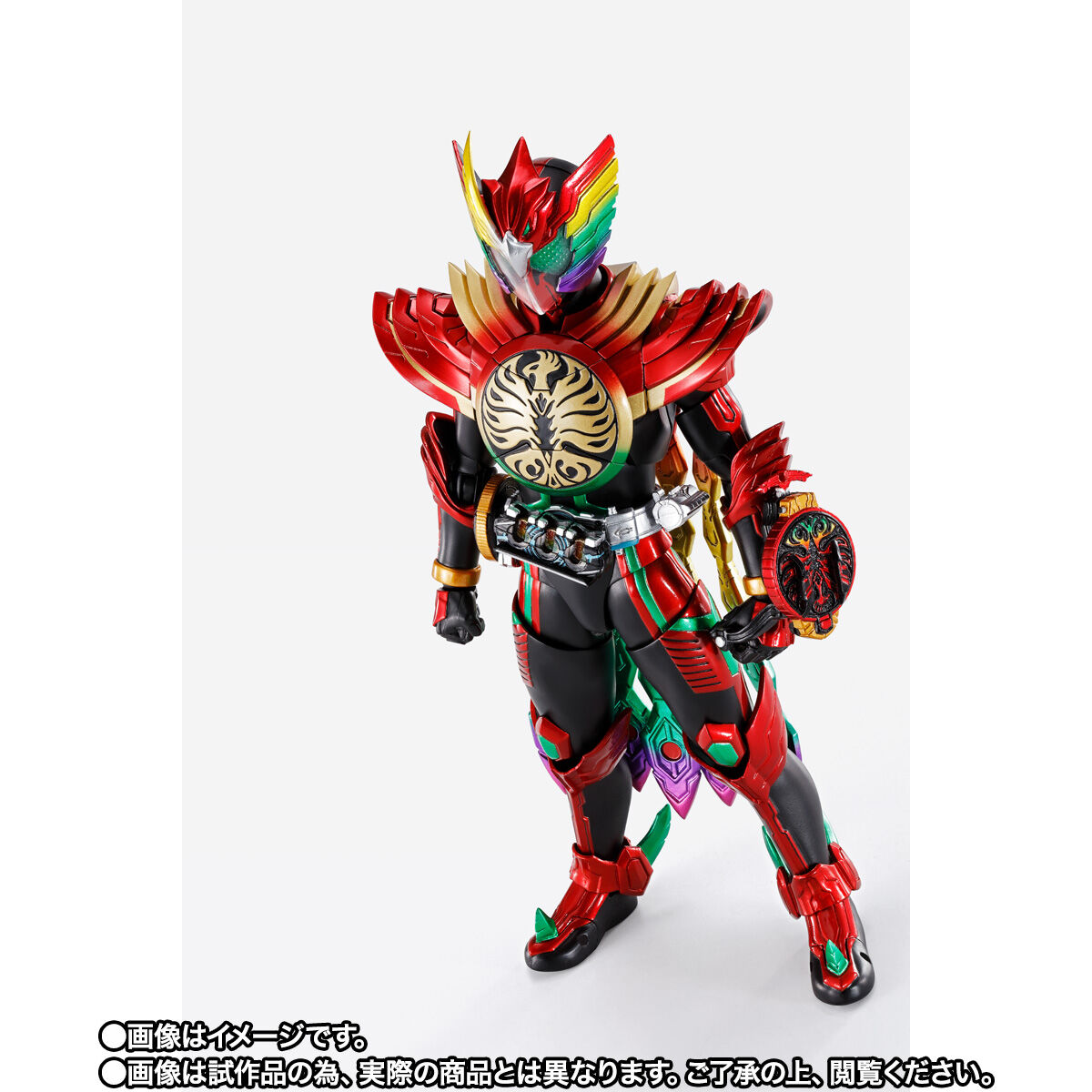 真骨彫製法 仮面ライダーオーズタジャドルコンボエタニティフィギュア-