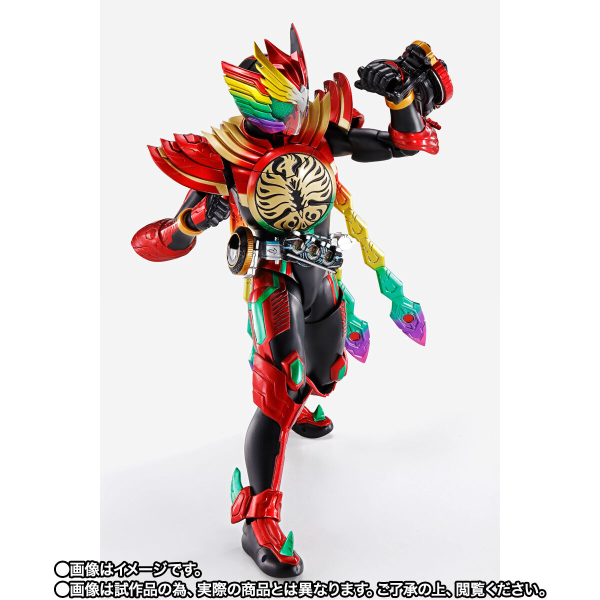 S.H.Figuarts(真骨彫製法) 仮面ライダーオーズ タジャドルコンボ