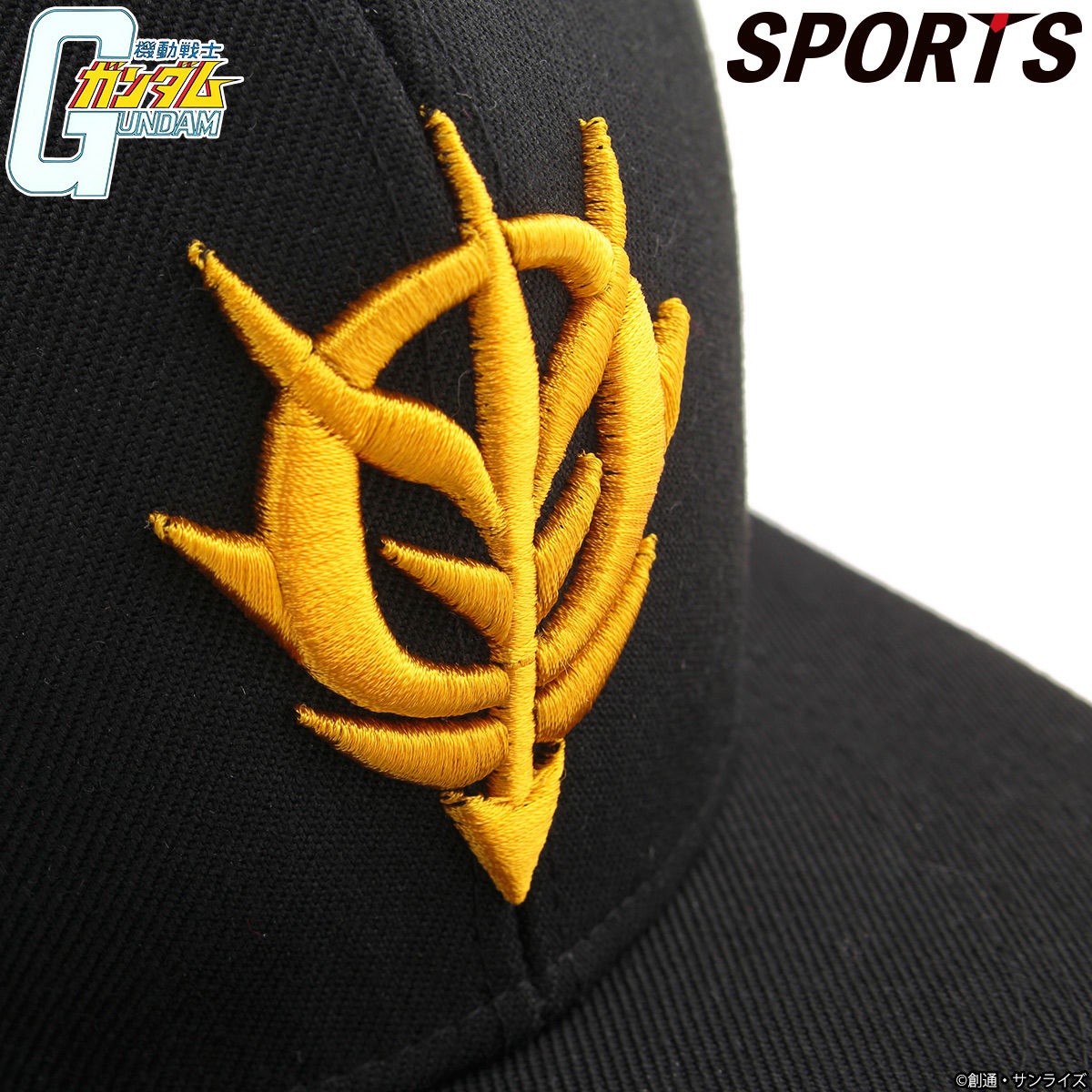 機動戦士ガンダム SPORTSシリーズ キャップ 【2022年6月発送