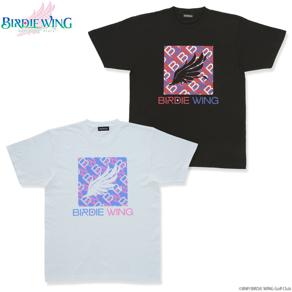 BIRDIE WING(バーディーウイング) ロゴデザインTシャツ | ファッション