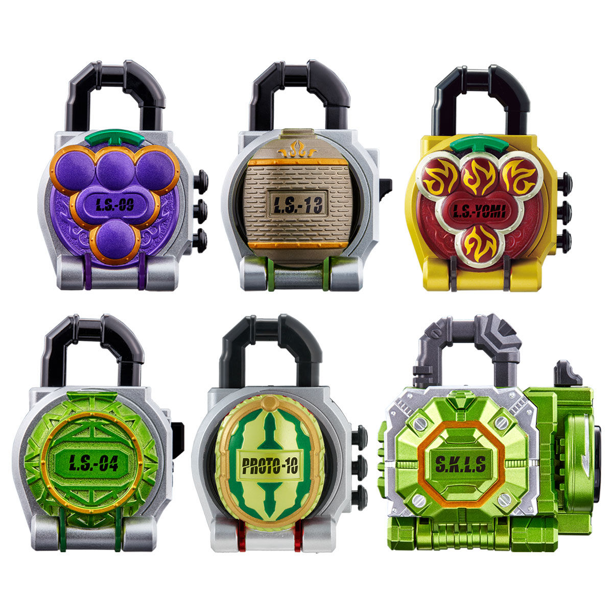 限定販売】CSMロックシード 呉島セット | 仮面ライダー鎧武／ガイム 