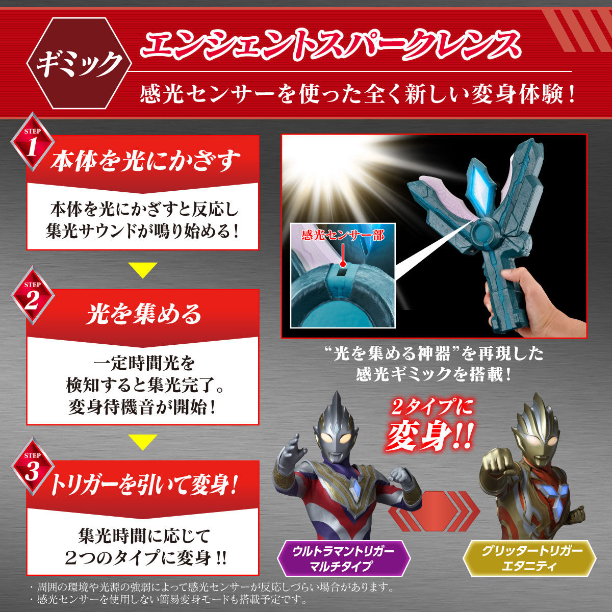 ウルトラマントリガー DX ブラックスパークレンス エンシェント