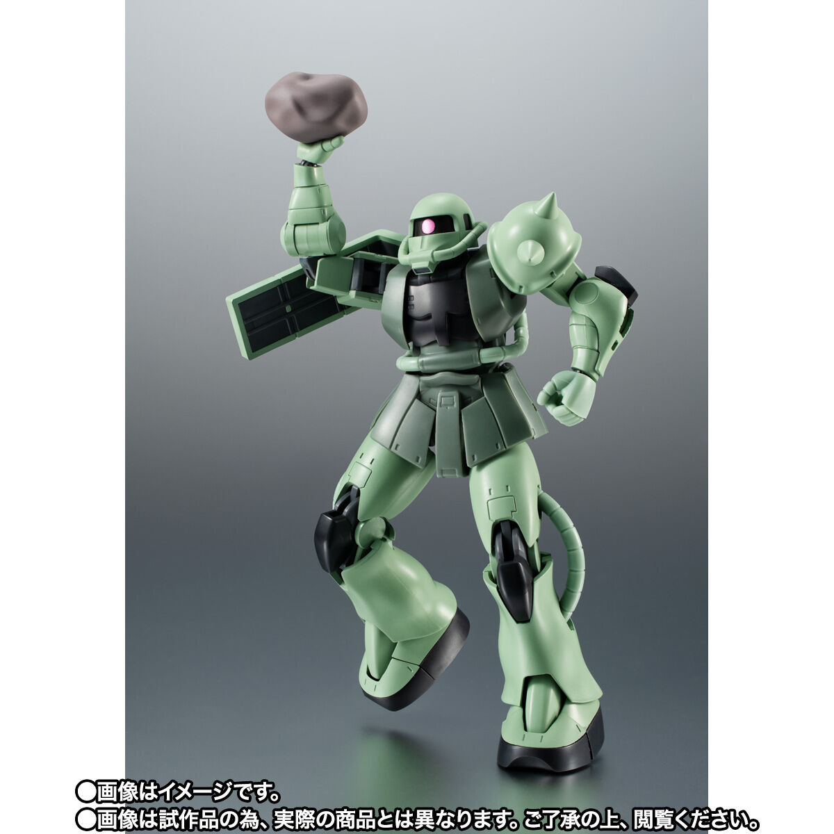 ROBOT魂 機動戦士ガンダム ver.A.N.I.M.E.ジオン軍16点セット(オマケ 