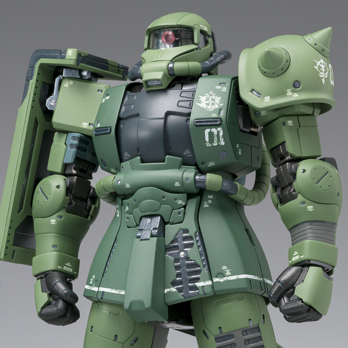 GUNDAM FIX FIGURATION METAL COMPOSITE MS-06F ドアン専用ザク【ククルス・ドアンの島】| プレミアムバンダイ