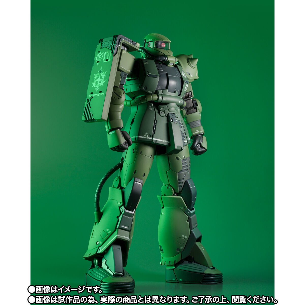 GUNDAM FIX FIGURATION METAL COMPOSITE MS-06F ドアン専用ザク【ククルス・ドアンの島】 | ガンダムシリーズ  フィギュア・プラモデル・プラキット | アニメグッズ ・おもちゃならプレミアムバンダイ｜バンダイナムコグループの公式通販サイト