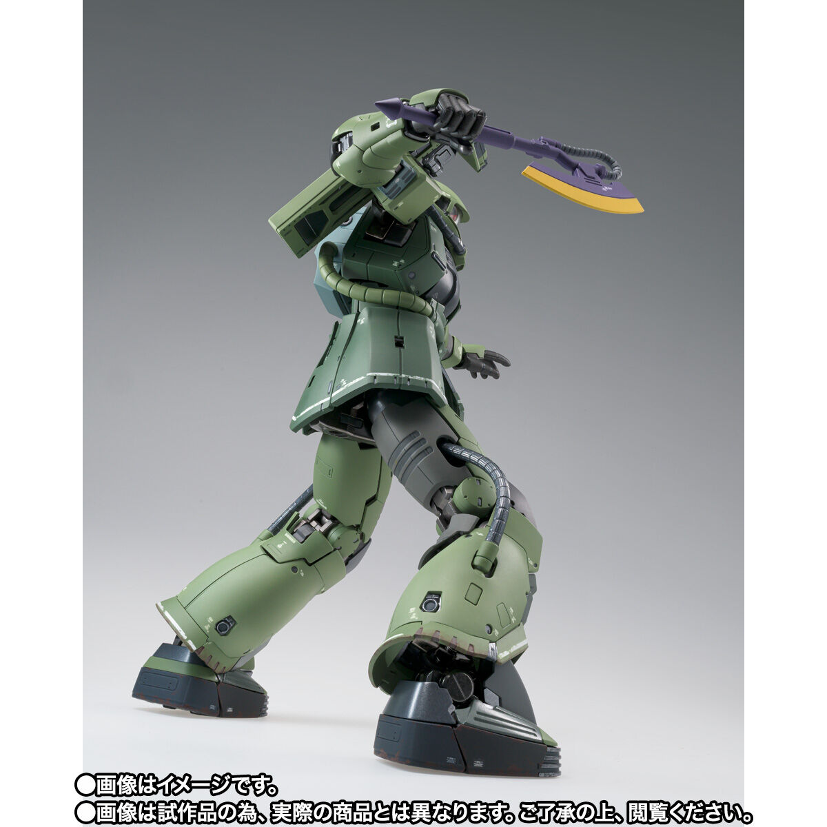 GUNDAM FIX FIGURATION METAL COMPOSITE MS-06F ドアン専用ザク 