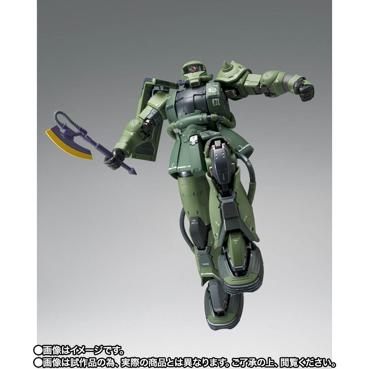 GUNDAM FIX FIGURATION METAL COMPOSITE MS-06F ドアン専用ザク【ククルス・ドアンの島】