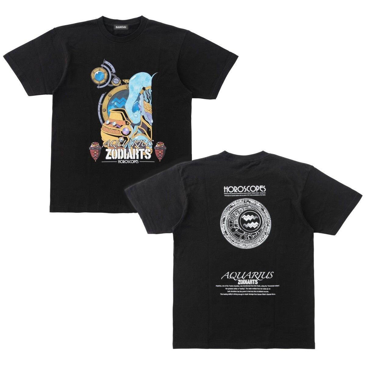 仮面ライダーフォーゼ×麻宮騎亜 ホロスコープスTシャツ アクエリアス
