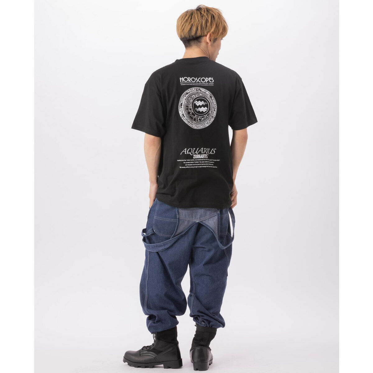 仮面ライダーフォーゼ×麻宮騎亜 ホロスコープスTシャツ アクエリアス