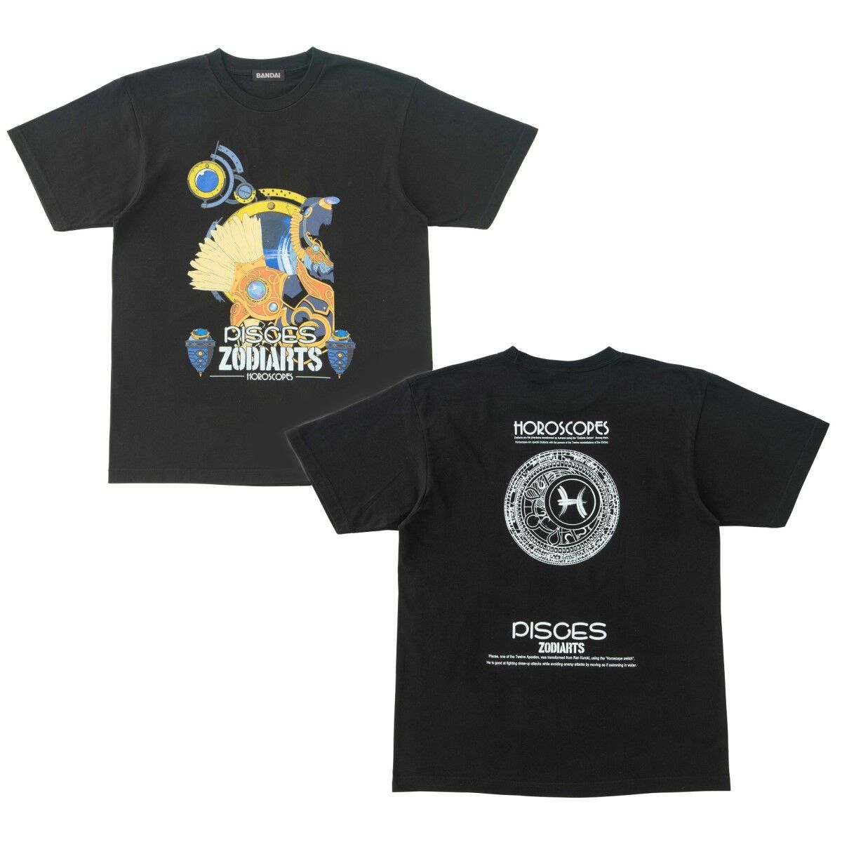 仮面ライダーフォーゼ×麻宮騎亜 ホロスコープスTシャツ ピスケス