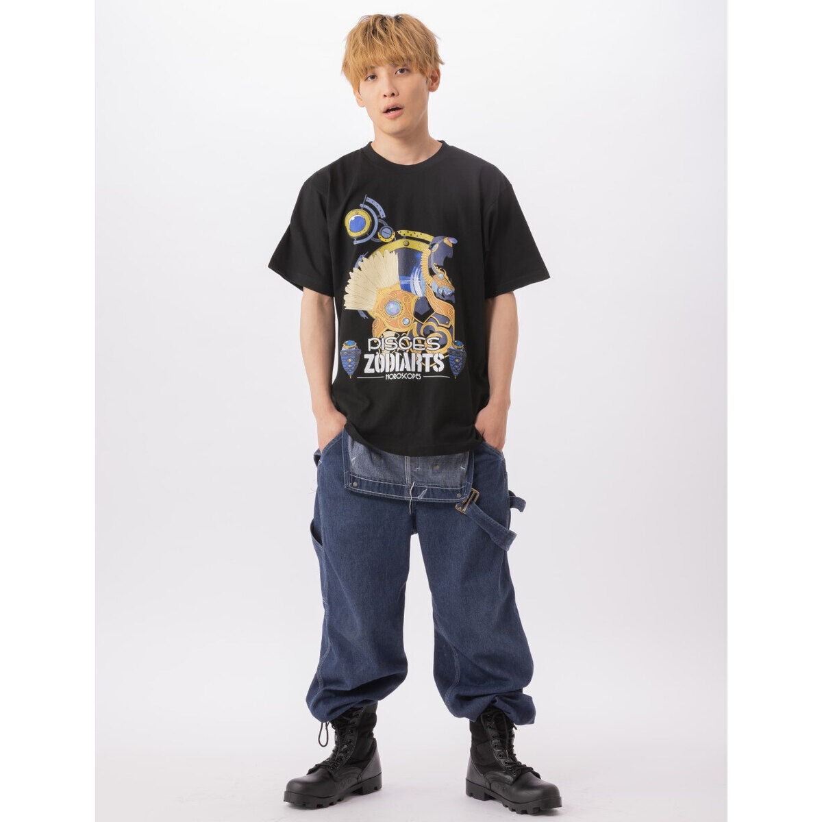 仮面ライダーフォーゼ×麻宮騎亜 ホロスコープスTシャツ ピスケス  