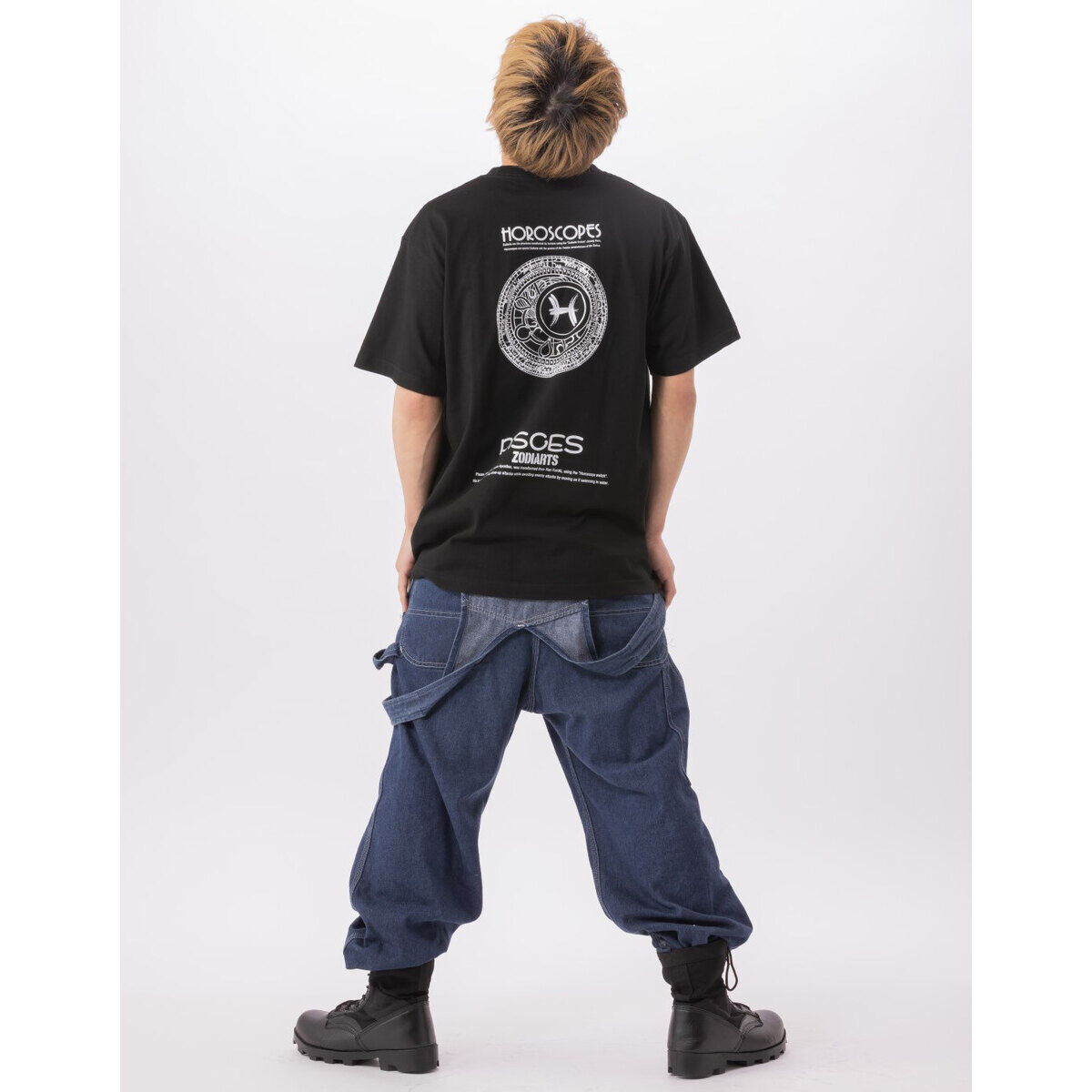 仮面ライダーフォーゼ×麻宮騎亜 ホロスコープスTシャツ ピスケス