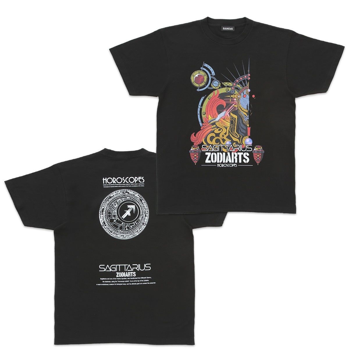 仮面ライダーフォーゼ×麻宮騎亜 ホロスコープスTシャツ サジタリウス