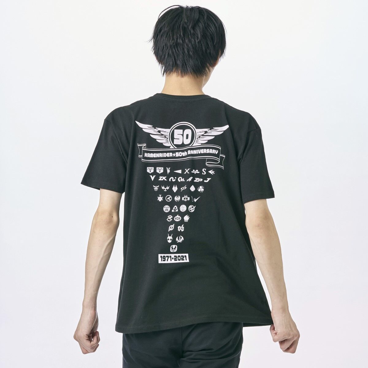 VONIQUE / ENFOLD/ Washedタイプライター ロング SH DRS/ドレス