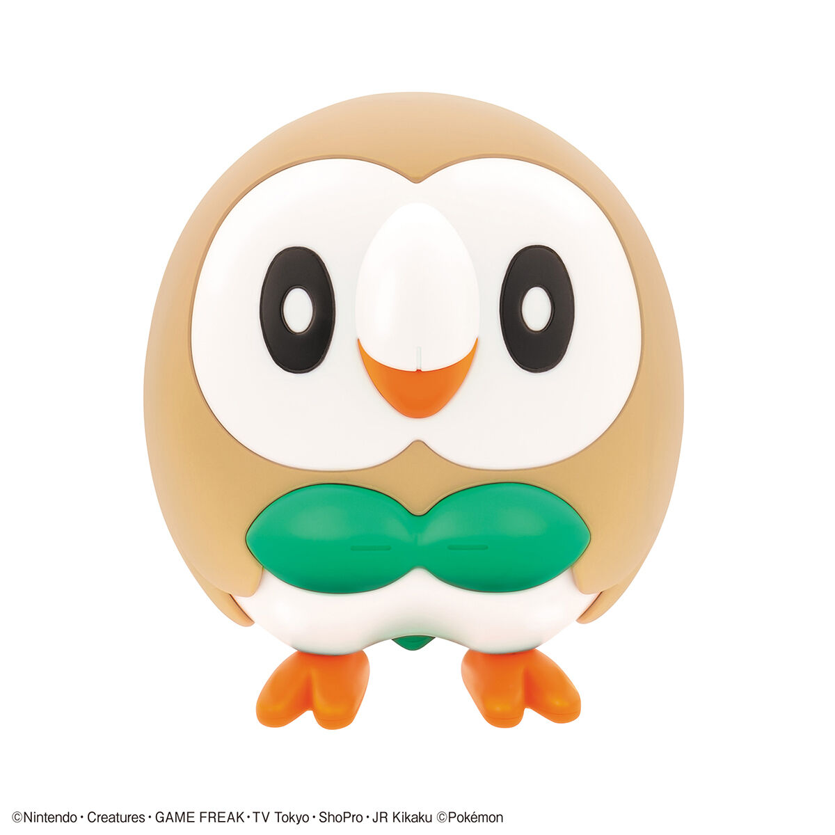 【数々のアワードを受賞】 ポケモンプラモコレクション モクロー｜バンダイ 10 クイック!! キャラクター