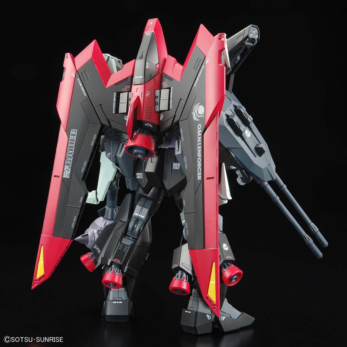 FM 1/100 No.002 GAT-X370 Raider Gundam