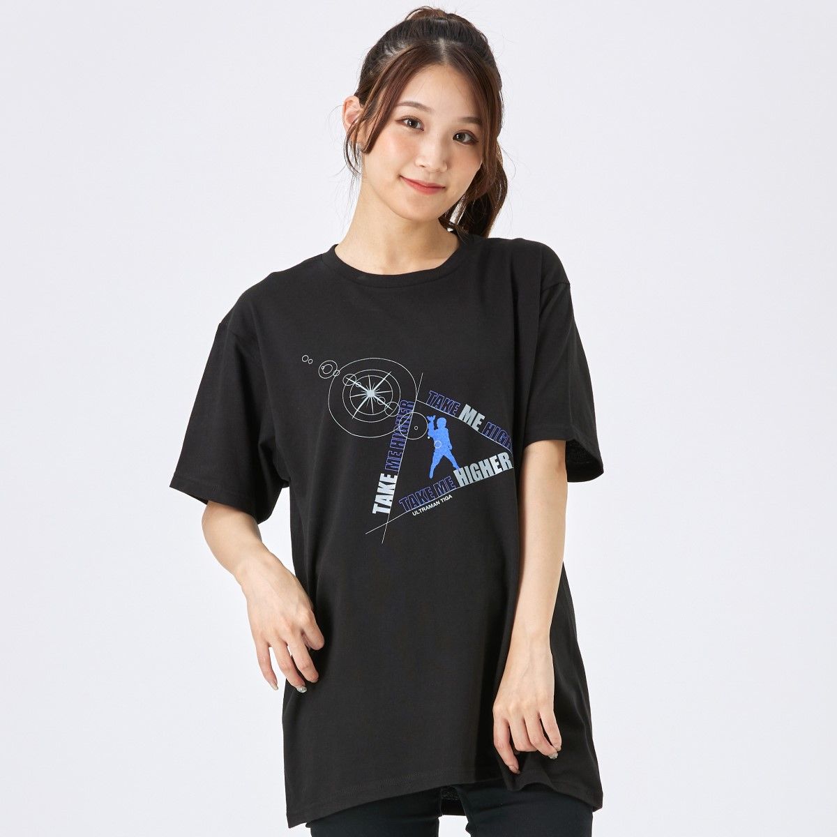 ウルトラマンティガ 蓄光Tシャツ | ウルトラマンティガ | アニメ