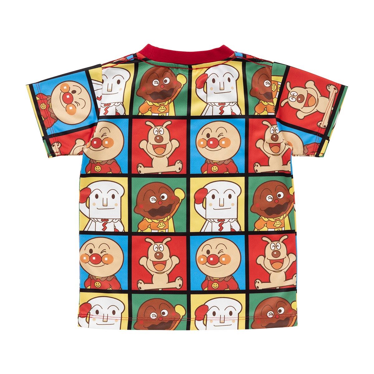 4コマ総柄tシャツ それいけ アンパンマン ファッション アクセサリー バンダイナムコグループ公式通販サイト