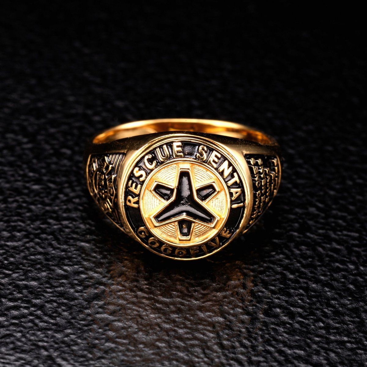 救急戦隊ゴーゴーファイブ SILVER925カレッジリング | スーパー戦隊