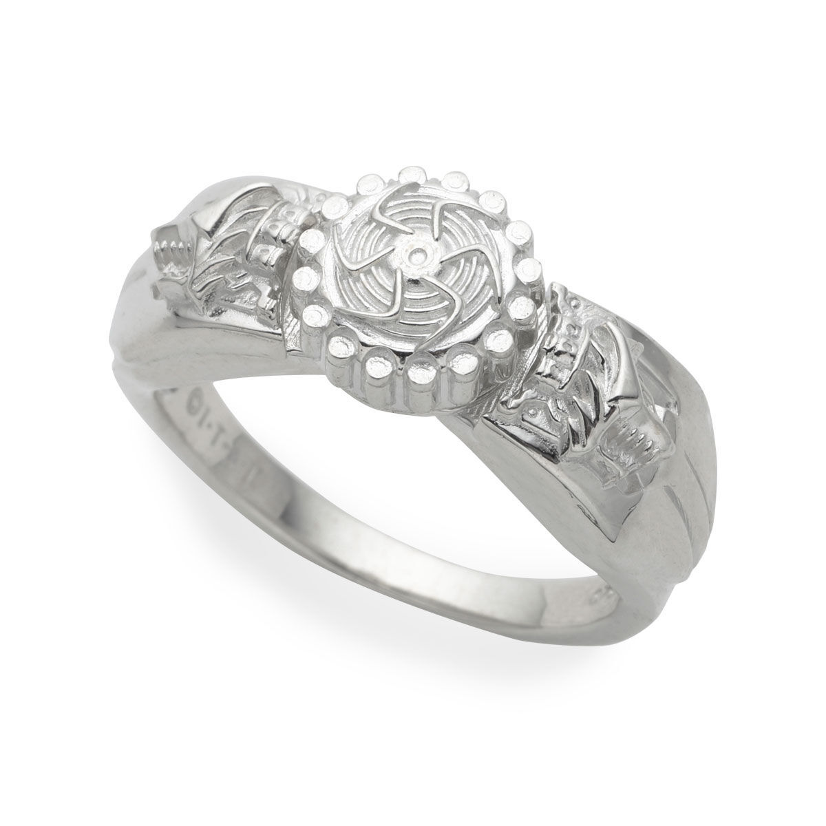 仮面ライダーゼロワン SILVER925 ギミックリング(ランペイジ