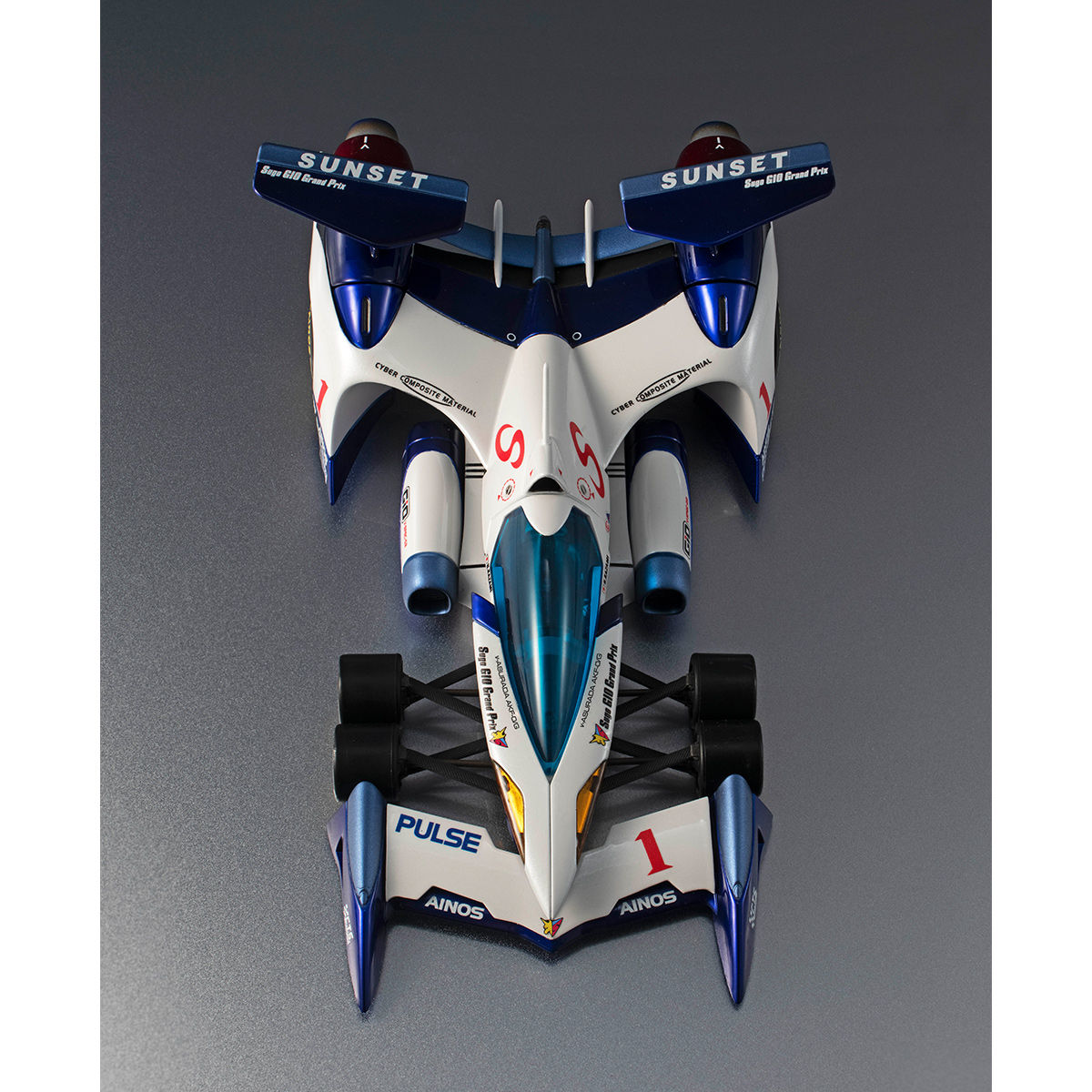 【抽選販売】VA 新世紀GPX サイバーフォーミュラSIN νアスラーダAKF-0/G -Livery Edition-【限定特典付き】|  プレミアムバンダイ