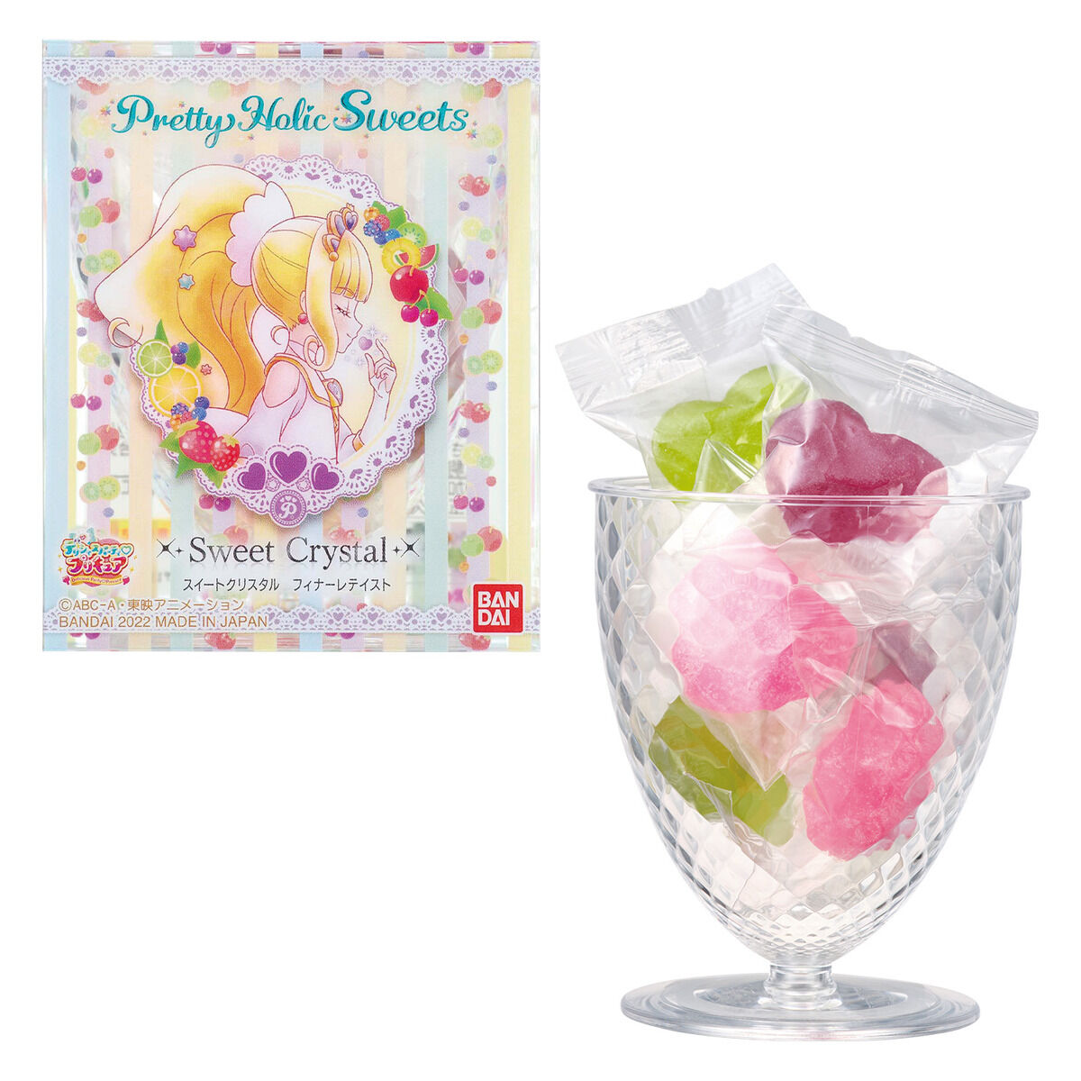 Pretty Holic Sweets スイートクリスタル フィナーレテイスト | 趣味・コレクション | バンダイナムコグループ公式通販サイト