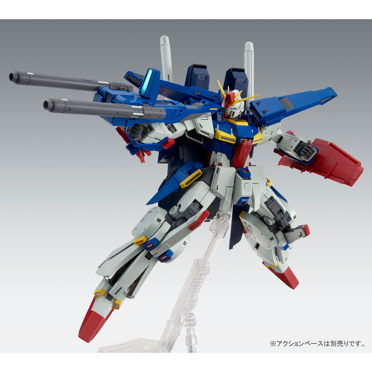 ガンプラ　MG  強化型ZZガンダム　ver.Ka【プレバン限定】