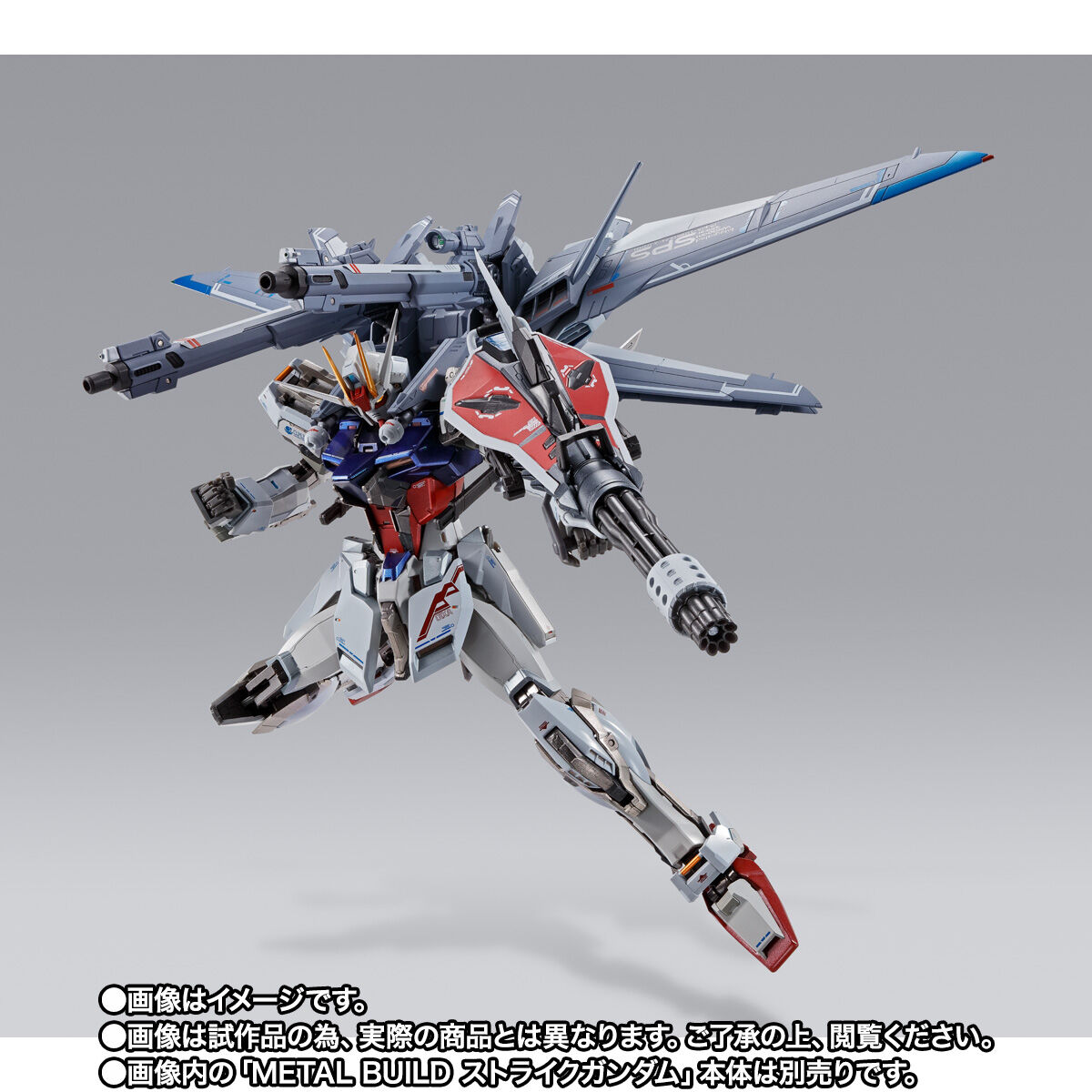 魂ウェブ商店限定 METAL BUILD I.W.S.P. 機動戦士ガンダムSEED(シード