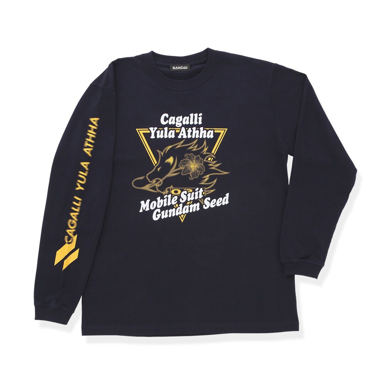 機動戦士ガンダム SEED カガリマークロングスリーブTシャツ