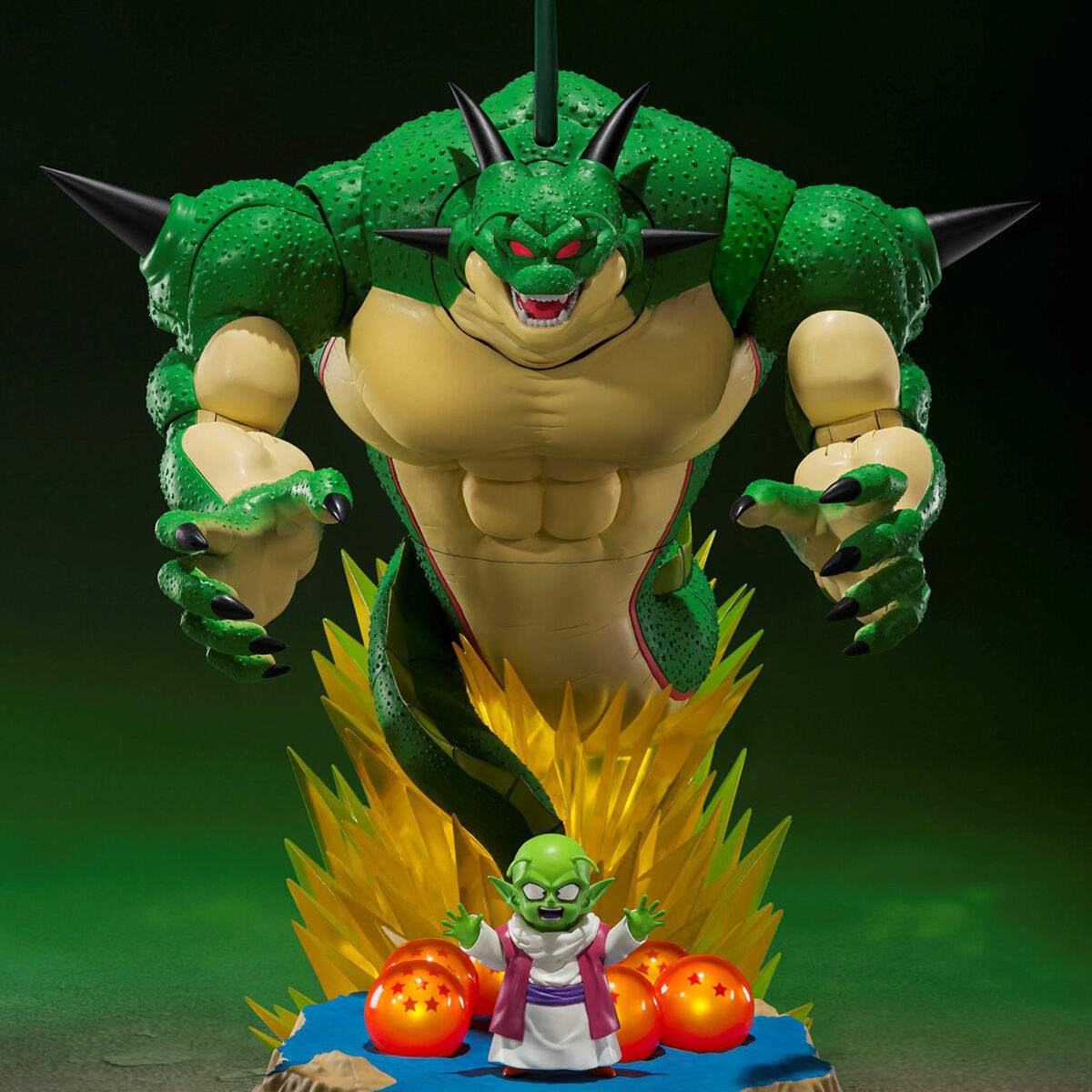 S.H.Figuarts ポルンガ&デンデ 光るドラゴンボールセット-いでよ本場