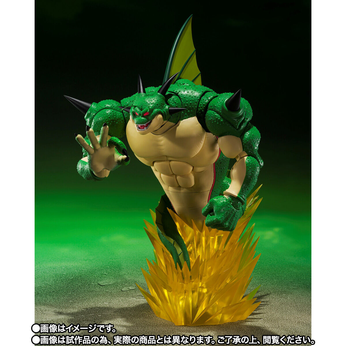 S H Figuarts ポルンガ デンデ 光るドラゴンボールセット いでよ本場の神龍 ドラゴンボールz フィギュア プラモデル プラキット バンダイナムコグループ公式通販サイト