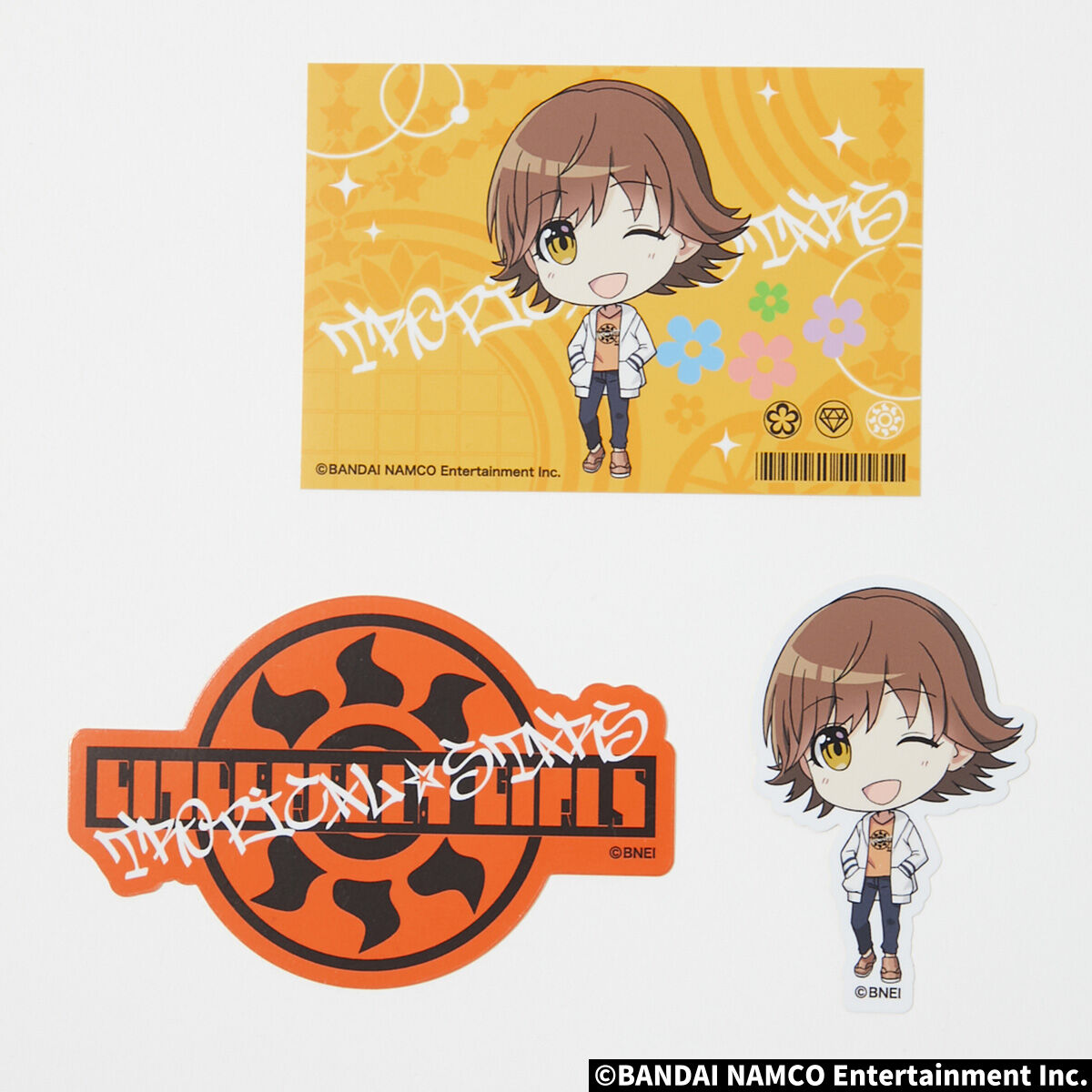 アイドルマスター シンデレラガールズ R4G ステッカーセット