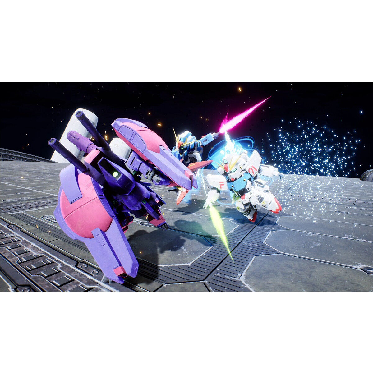 Nintendo Switch(TM)「SDガンダム バトルアライアンス」 | SD