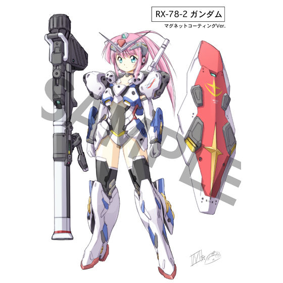 Mika Akitaka's MS少女NOTE 0079 | 機動戦士ガンダム 映像・本