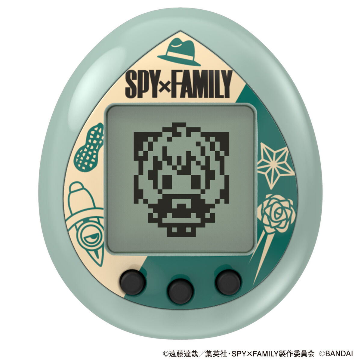 SPY×FAMILY TAMAGOTCHI スパイグリーン | たまごっちシリーズ