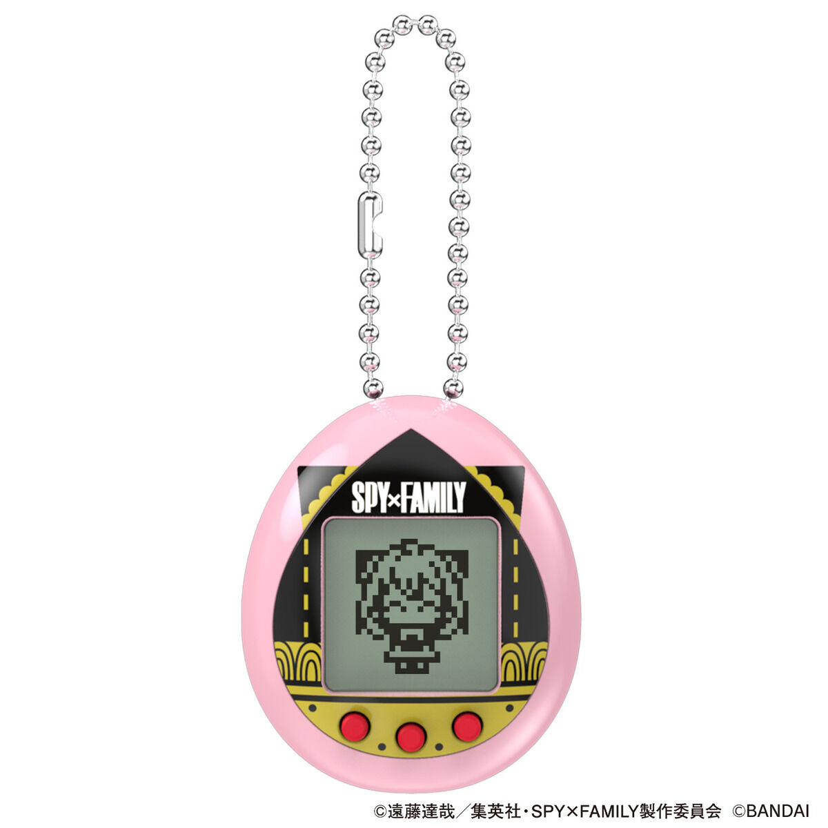 SPY×FAMILY TAMAGOTCHI アーニャっちピンク