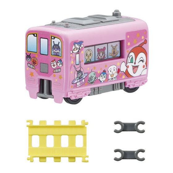 それいけ!アンパンマン キャラレールNEW|ガシャポンオフィシャルサイト それいけ!アンパンマン キャラレールNEW|ガシャポンオフィシャルサイト