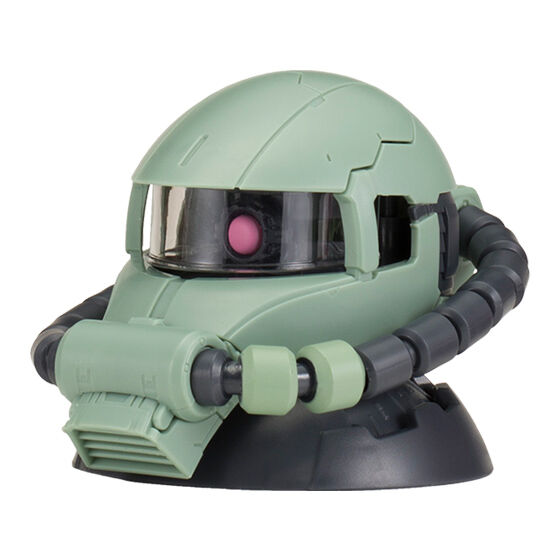 EXCEED MODEL ZAKU HEAD 9｜ガシャポンオフィシャルサイト