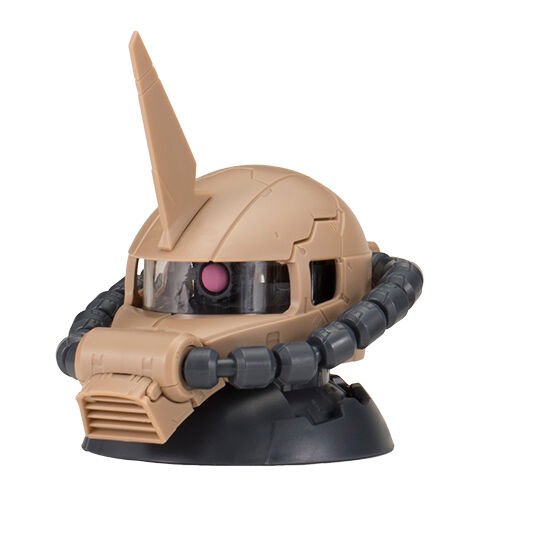 EXCEED MODEL ZAKU HEAD 9｜ガシャポンオフィシャルサイト