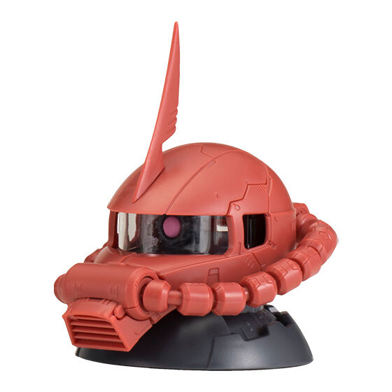 EXCEED MODEL ZAKU HEAD 9｜ガシャポンオフィシャルサイト