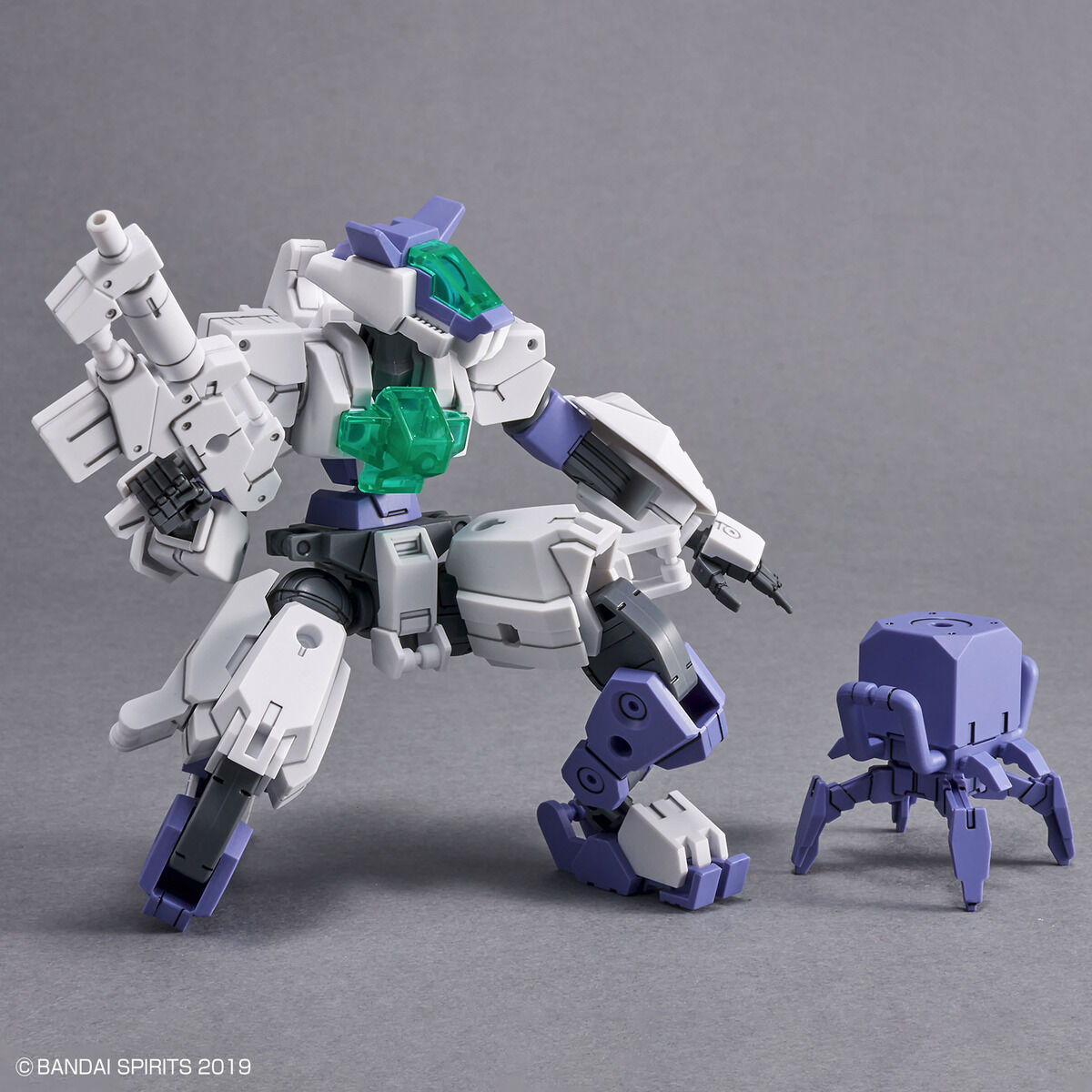 30MM 1/144 eEXM-S01U フォレスティエリ 01｜バンダイ ホビーサイト