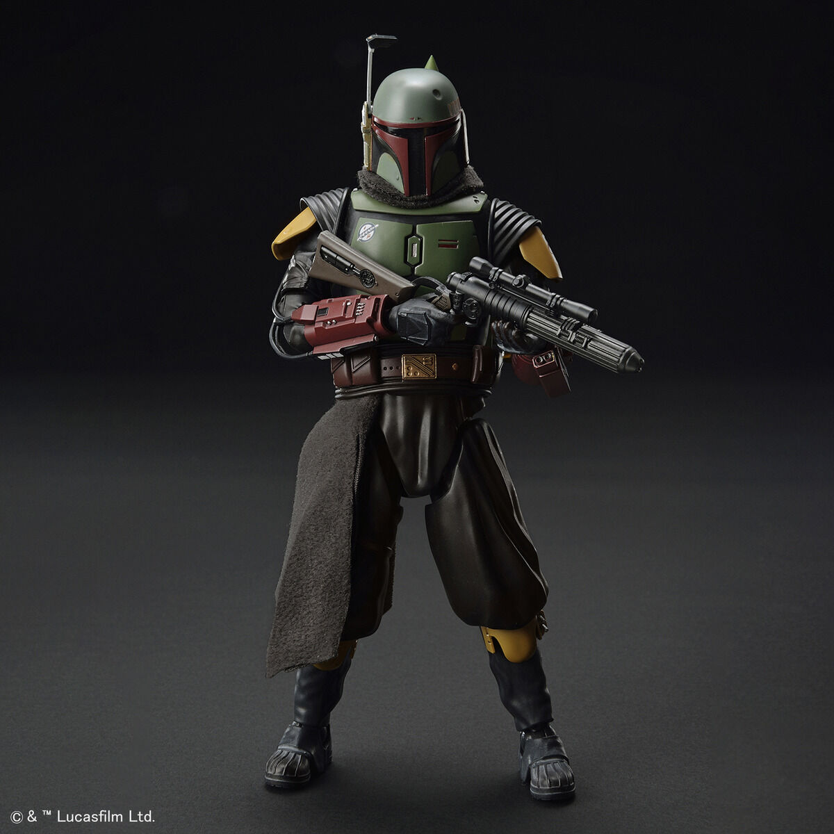 S.H. Figuarts Star Wars The Mandalorian Boba Fett, Approx