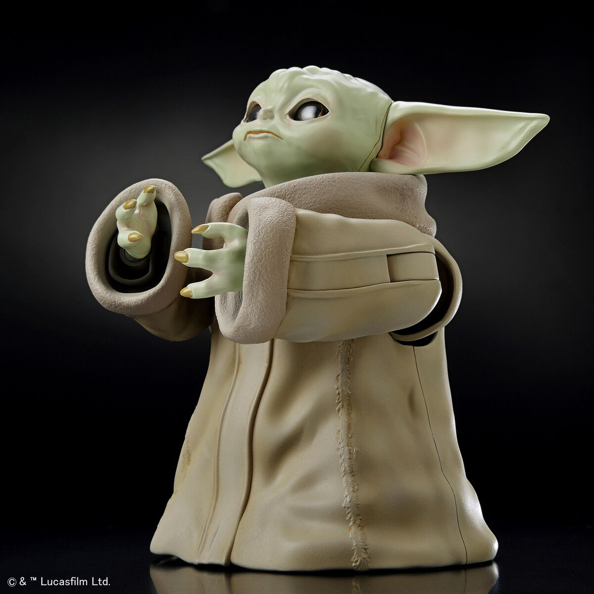 スターウォーズ カスタムライトセーバー グローグー マンダ