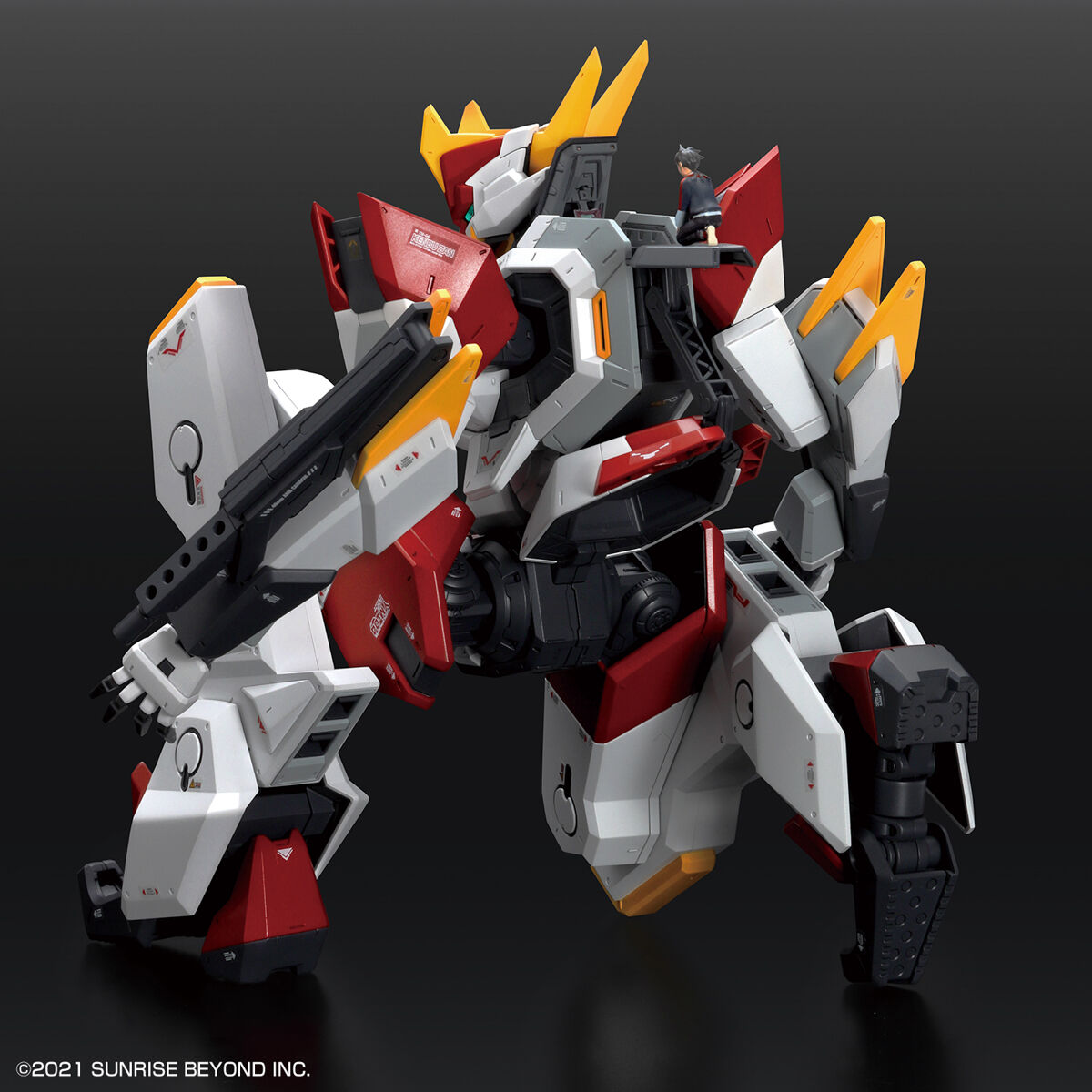Amazon.com: Bandai Hobby - Full Mechanics 1/48 Mailes Kenbu