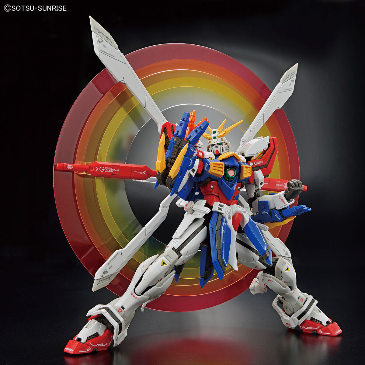 RG 1/144 No.37 GF13-017NJⅡ God(Burning) Gundam