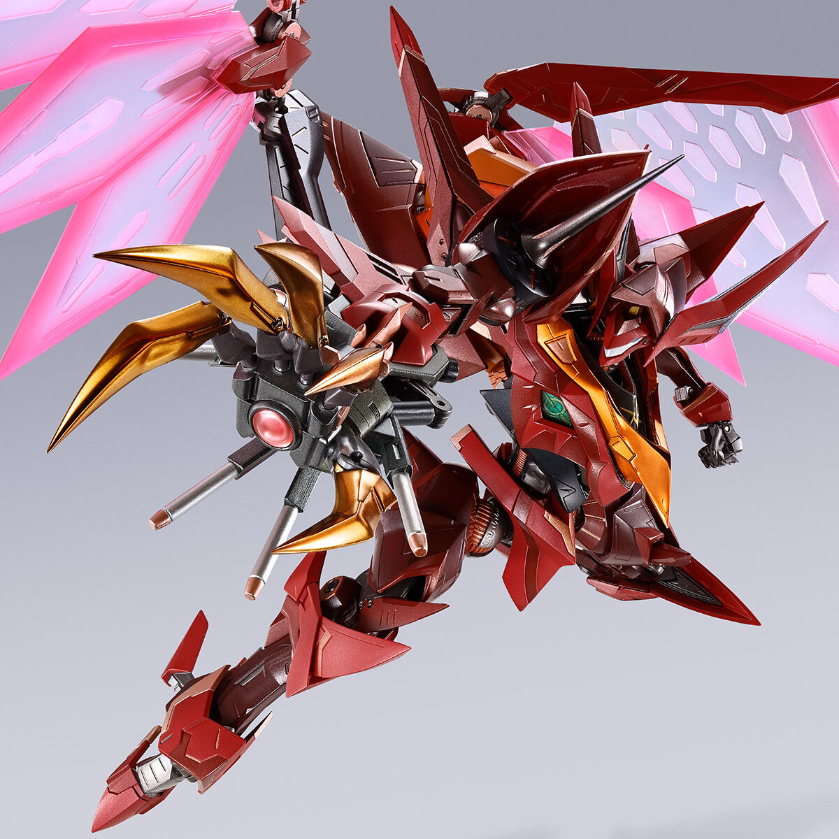 スノーブルー METAL BUILD DRAGON SCALE 紅蓮聖天八極式 コードギアス