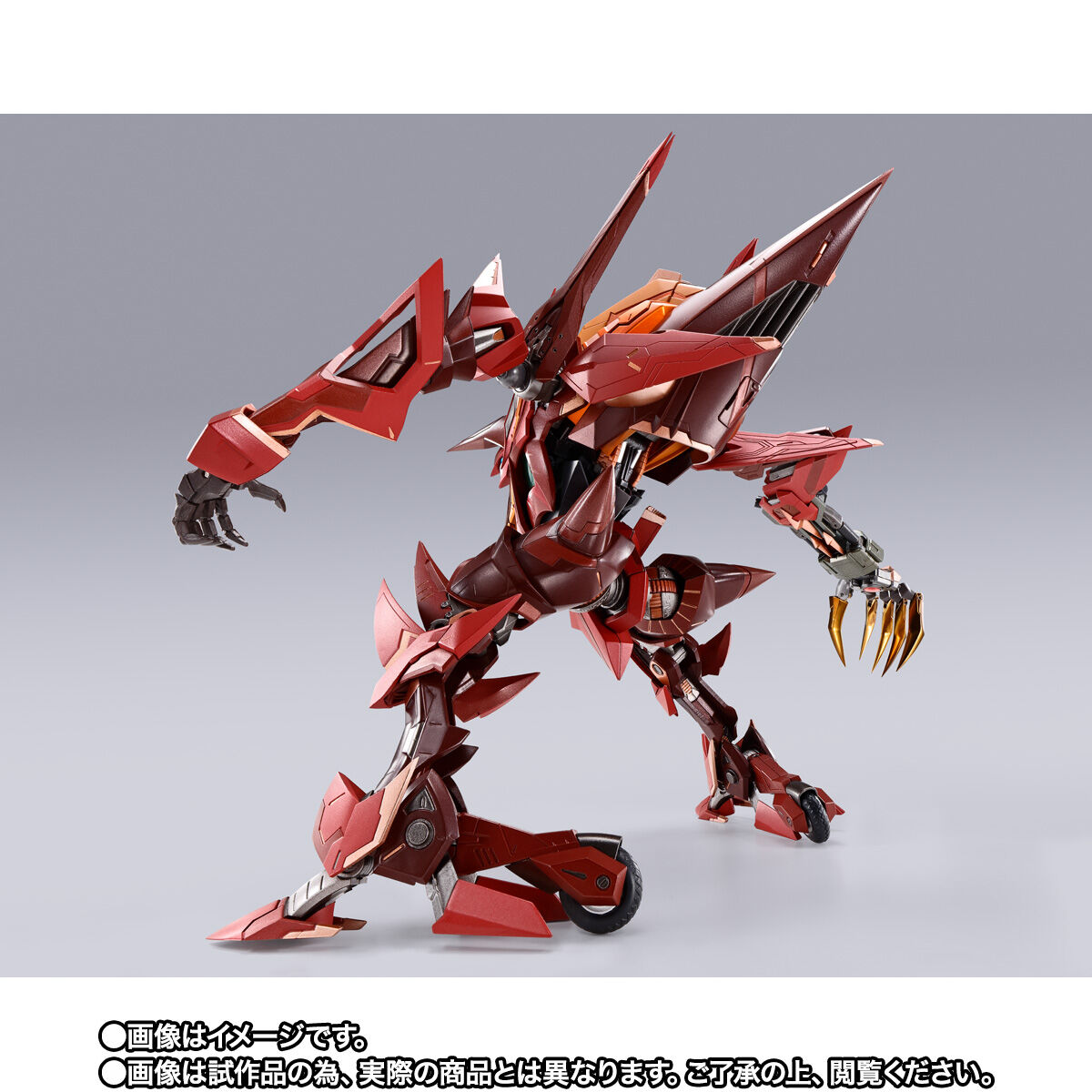 新品！METAL BUILD DRAGON SCALE 紅蓮聖天八極式コミック/アニメ