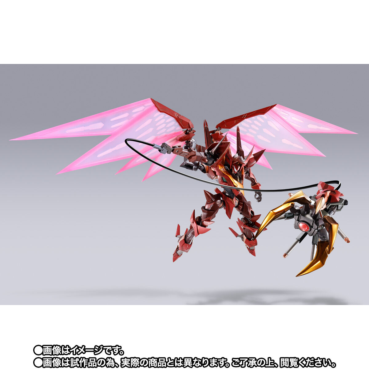 METALBUILDMETAL BUILD DRAGON SCALE 紅蓮聖天八極式