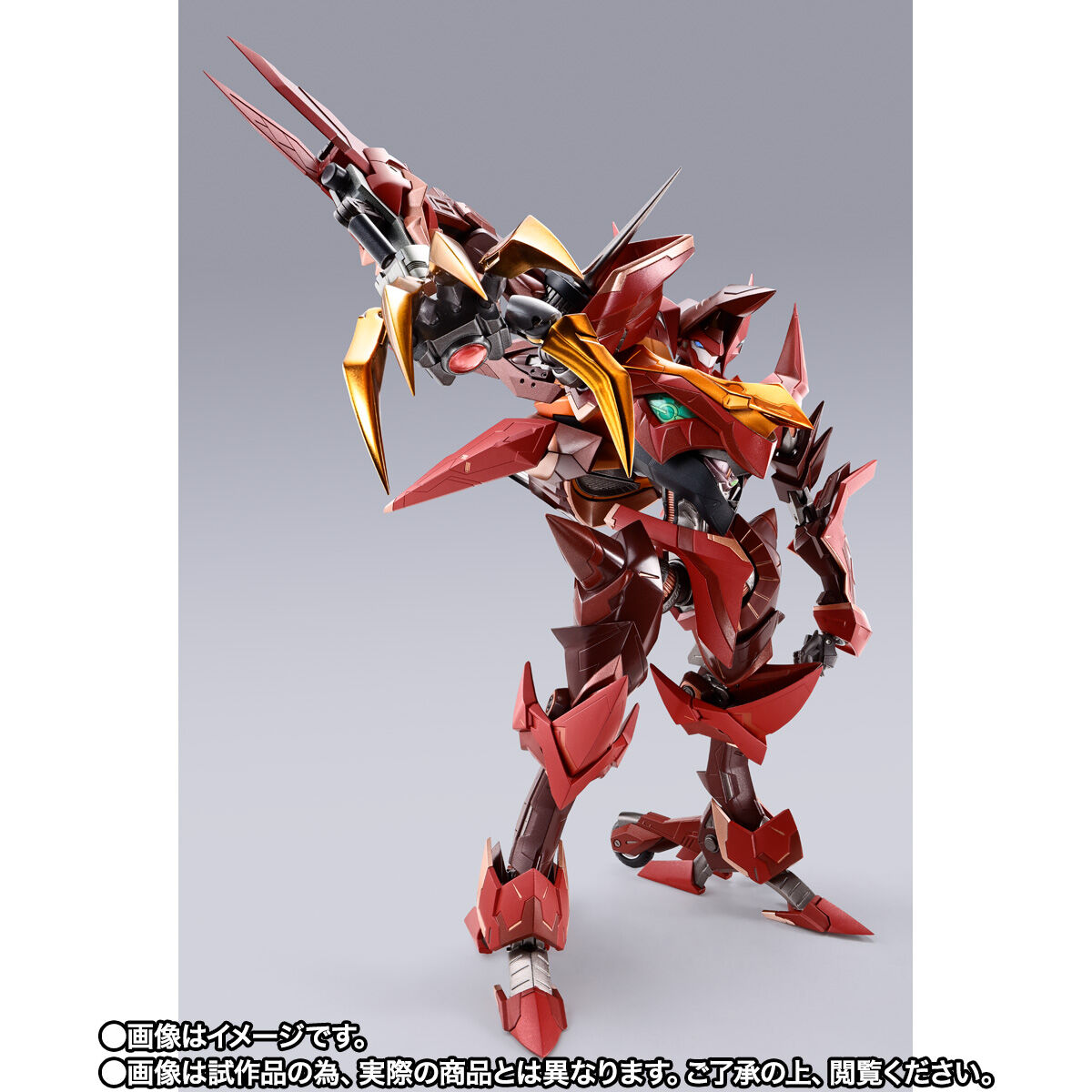 METAL BUILD DRAGON SCALE 紅蓮聖天八極式【2次：2022年12月発送分 